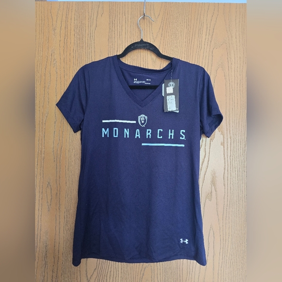 NWT Under Armour Old Dominion Monarchs Tee - Picture 1 of 3